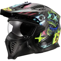 LS2 OF606 Drifter Rayz Trial Helm XS (53/54)