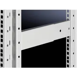 Rittal Depth Brace Color Description For attaching two 482 19 inch mounting levels in the, Serverschrank Zubehör, Grau