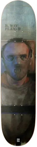 Skateboard Deck Plan B Hannibal Way (8.25" - Blau)