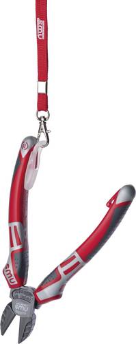 NWS 819-1 Sicherheitsclip mit Schlaufe