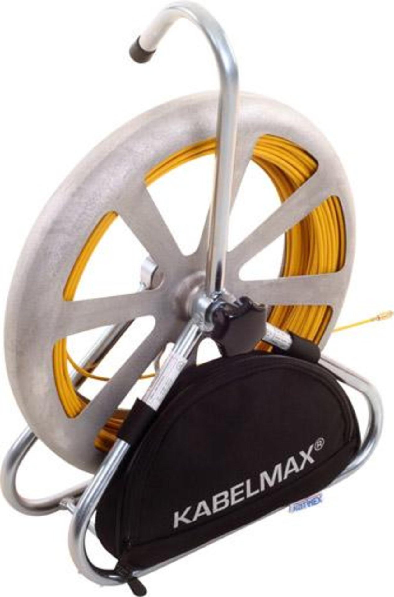 Katimex Kabeleinziehgerät Kabelmax Set 80 m