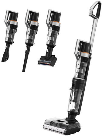 Jimmy HW11 PRO Batteria Secco e bagnato Senza sacchetto 420 W Nero 4 Ah