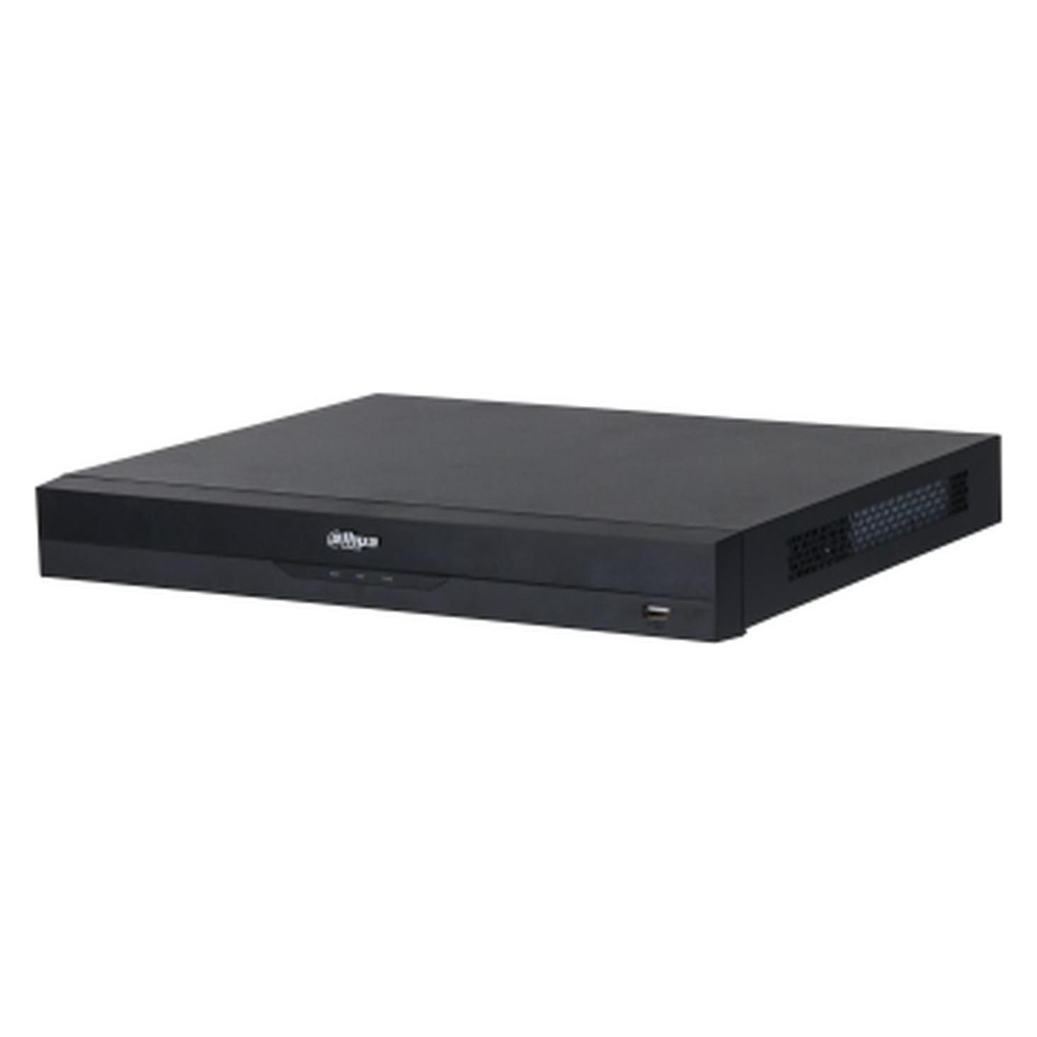 Dahua 8 kanaler med 8*PoE ports, 2*SATA ports, max 384 Mbps NVR, NVR5208-8P-EI (Netzwerk Videorecorder (NVR)) (NVR5208-8P-EI)