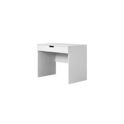 Schreibtisch   ¦ weiß ¦ Maße (cm): B: 60 H: 75,5