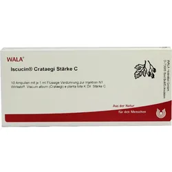 Iscucin Crataegi Staerke C 10 ML