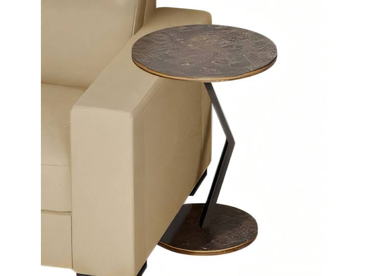 Xlmoebel Beistelltisch XLMOEBEL Beistelltisch aus hellem Holz, modern und praktisch (Einzeltisch, 1-St., Beistelltisch), Made in Europa