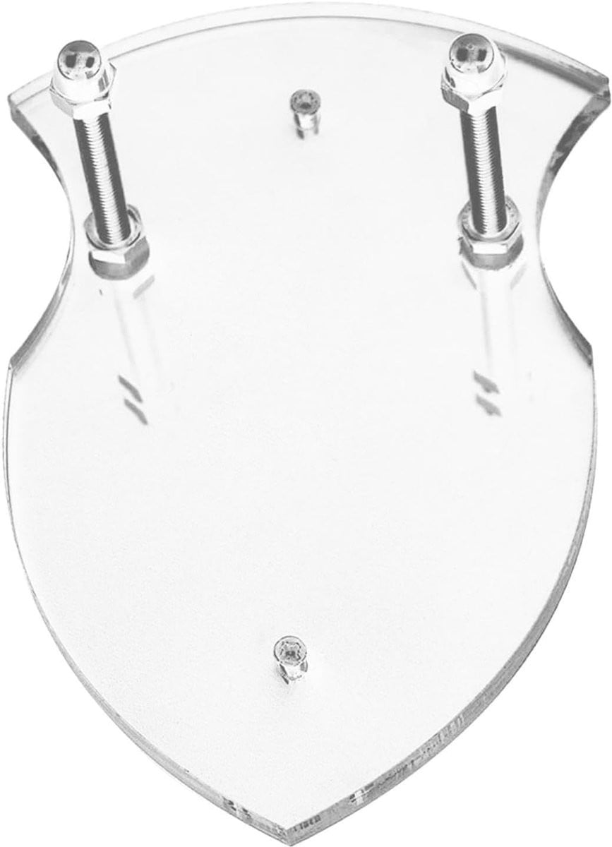 Bijl Display Wandhouder Collectie - Transparante Acryl Wandhouder - B/D/H: 20 x 15 x 6 cm