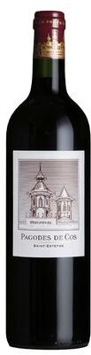 """Chateau Cos d'Estournel""" """Chateau Cos d'Estournel Pagodes de Cos 2020 Red Wine - France"""