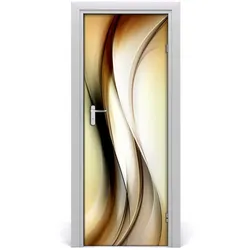 TÜRAUFKLEBER 75x205 cm Dekorativ für Türen