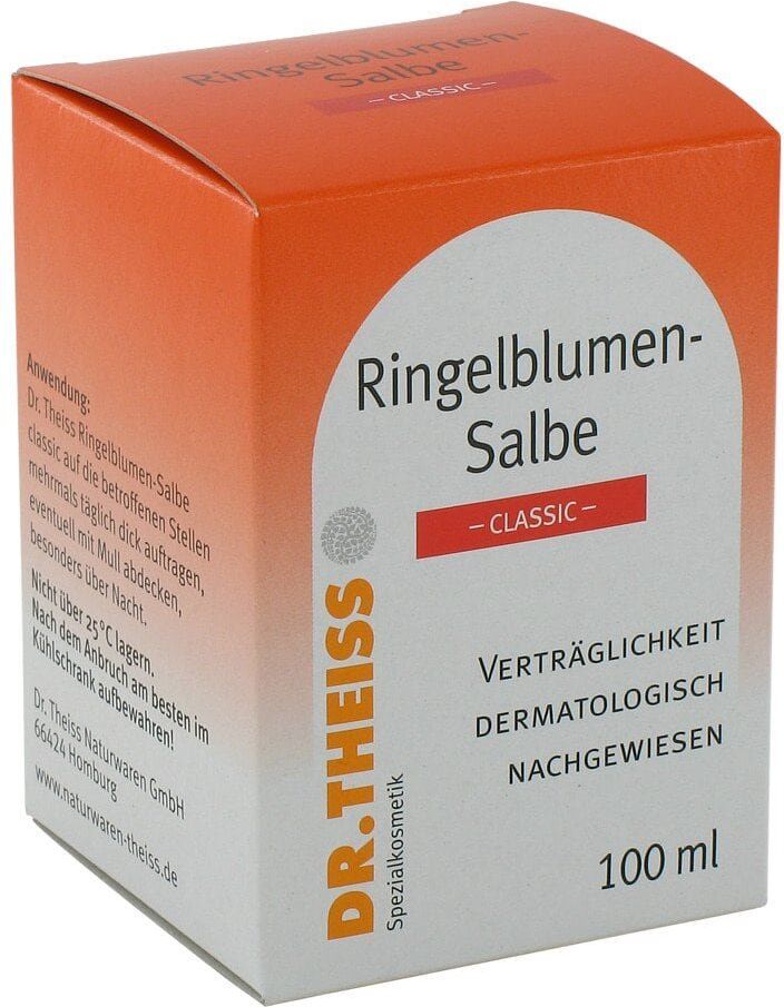 Ringelblumensalbe Dr. Theiss Dr.theiss Ringelblumen Salbe Classic 100ml