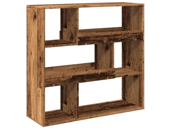 KTHLBRH Raumteiler aus Altholz, 100 x 33 x 94,5 cm