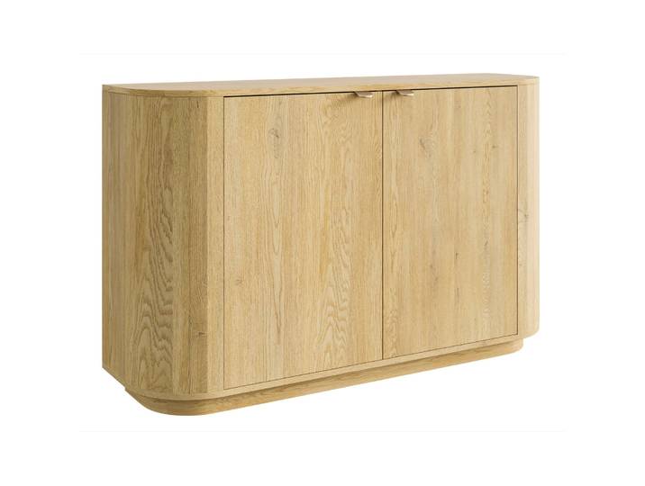 Zweittürige Kommode Coru 140 cm Eiche Cremona Torro