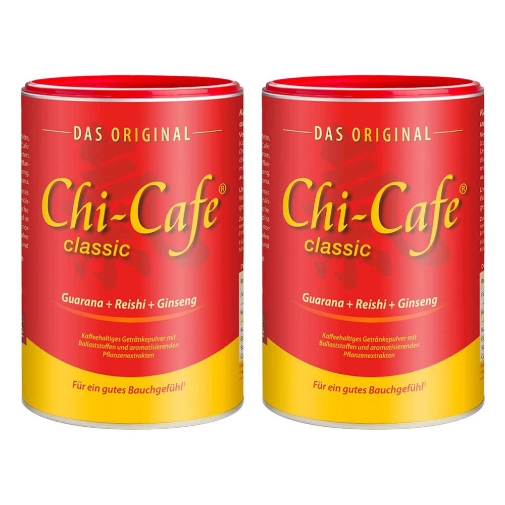 Dr. Jacob's Medical GmbH Chi Cafe classic aromatischer Wellness Kaffee Guarana 08102683
