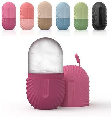 Uplift Treasures Ice Face Roller For Skin Care purple