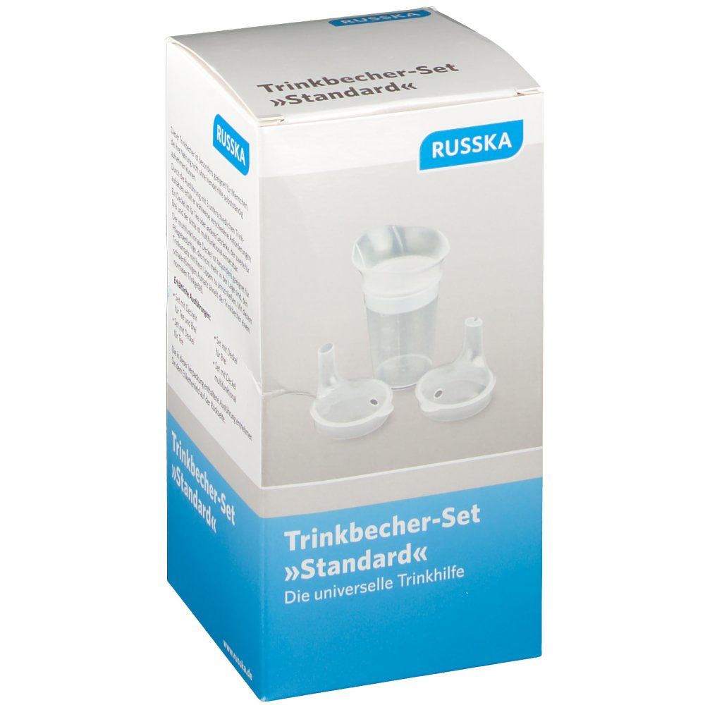 Trinkbecher Standard m.Deckel f.Brei 1 St Becher