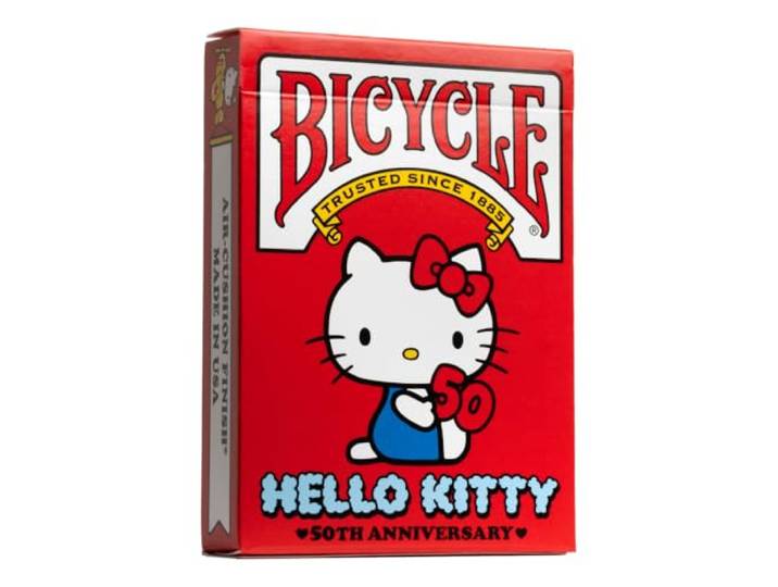 Bicycle Hello Kitty speelkaarten deck voor verzamelaars en fans van Hello Kitty