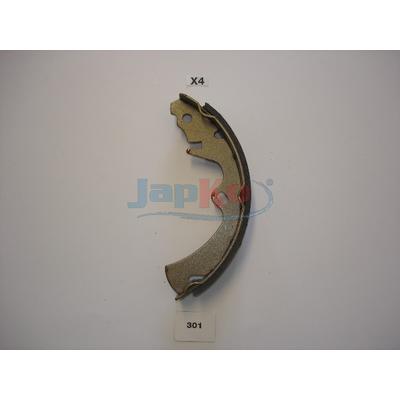 JAPKO Bremsbackensatz 55301 Hinterachse für MAZDA