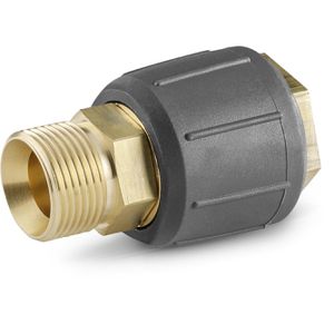 Kärcher Hochdruckreiniger-Adapter 12, TR22IG-M22AG, Drehkupplung EASY!Lock, für HD & PRO HD Serie