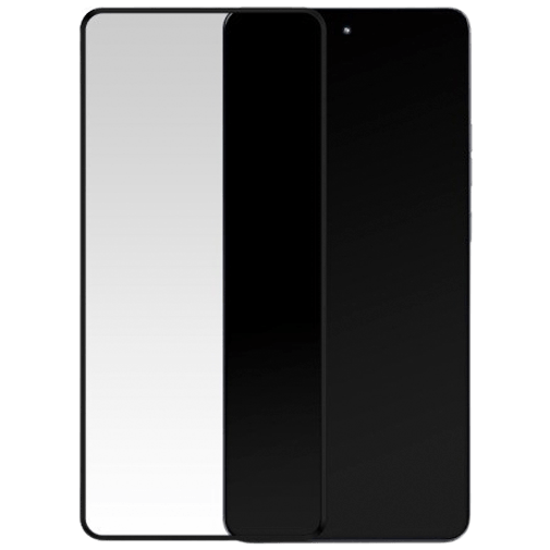 Mobilize Gehärtetes Glass Edge To Edge Displayschutzfolie Motorola Moto G86 Power