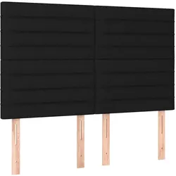 vidaXL, Boxspringbett, Fapenas (Horizontale Streifen) (140 x 200 cm)