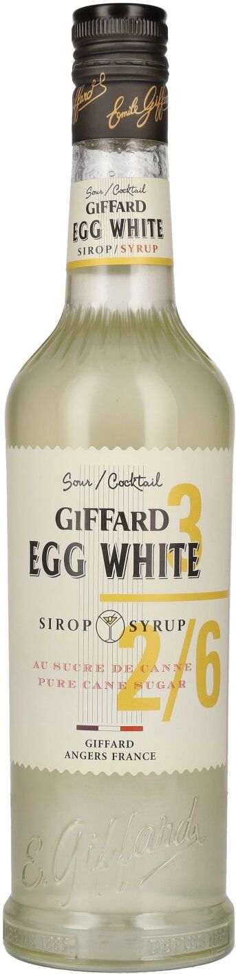 Giffard EGG WHITE Sirop 0,7l