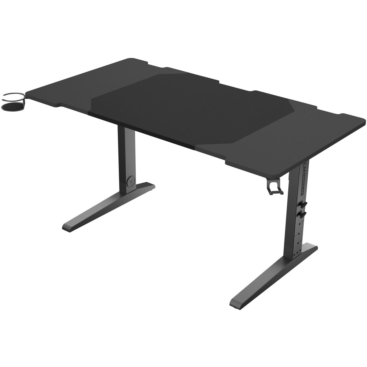 Genesis Gaming Tisch HOLM Modular 140 schwarz