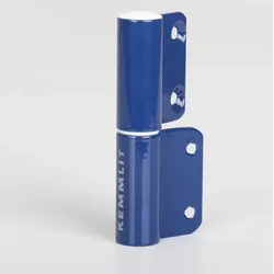 2-Rollen-Kantenband links blau