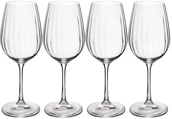 Mikasa Treviso Set of 4 White Wine Glasses