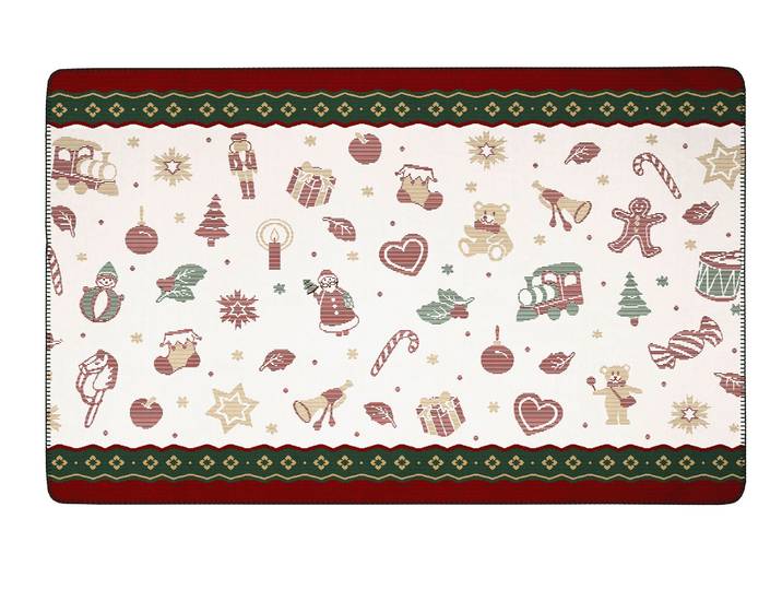 Kinderdecke VILLEROY & BOCH TOY'S Delight , beige (mehrfarbig), B:100cm L:150cm, Baumwolle, Polyacryl, Polyester, Wohndecken, Kinderdecke, Wohndecke Villeroy&Boch