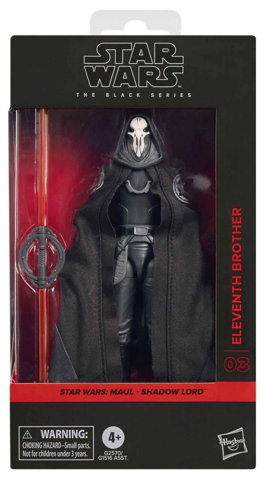 Hasbro Star Wars Maul Shadow Lord figuur, 15 cm