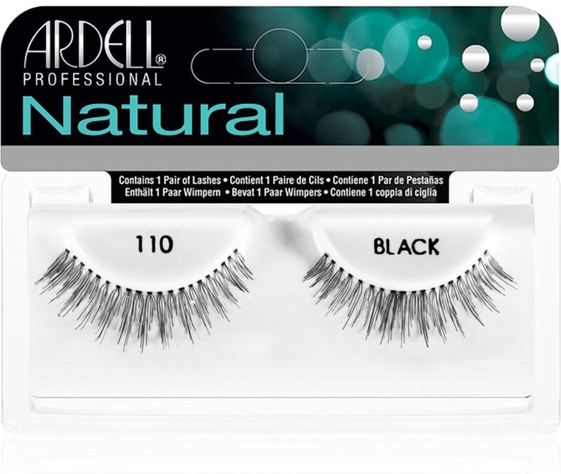 Ardell Natural faux-cils 110 Black 1 pcs