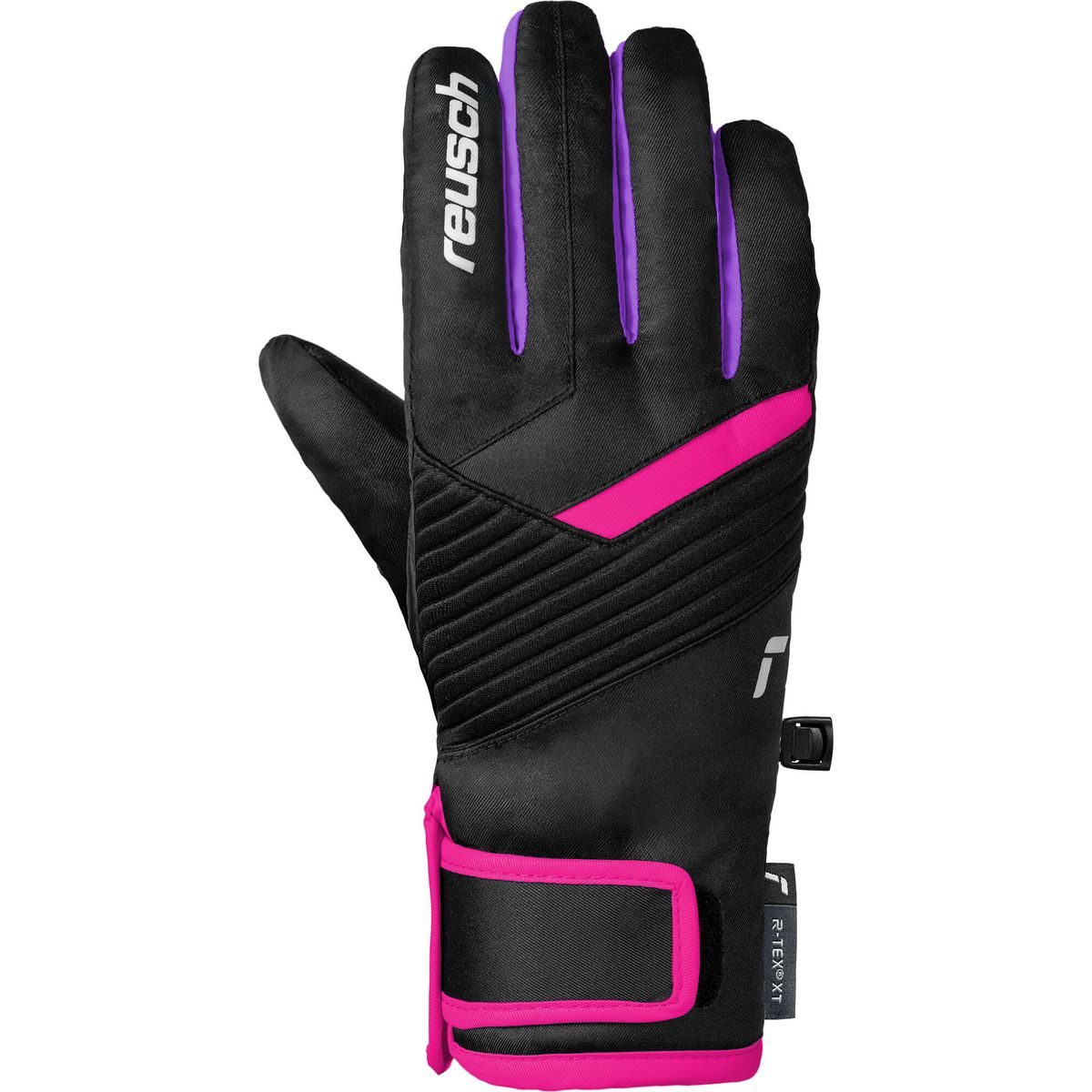 Reusch Dan R-tex XT Junior black / pink glo (7720) 4,5 6561213-7720-4,5