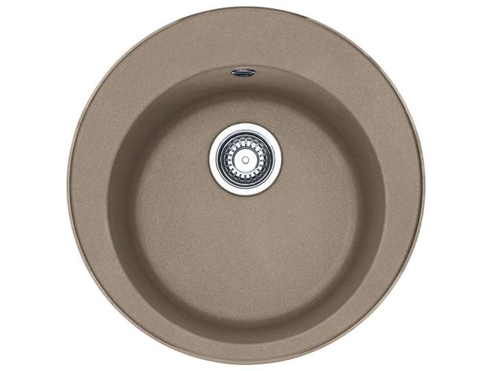 Franke Spüle Pamira ROG 610-41, Kaschmir, Stein, 51x19.5x51 cm, Küchen, Küchenausstattung, Küchenspülen, Granitspüle