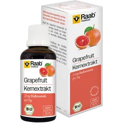 Raab Vitalfood Grapefruit Kernextrakt Bio 50 ML