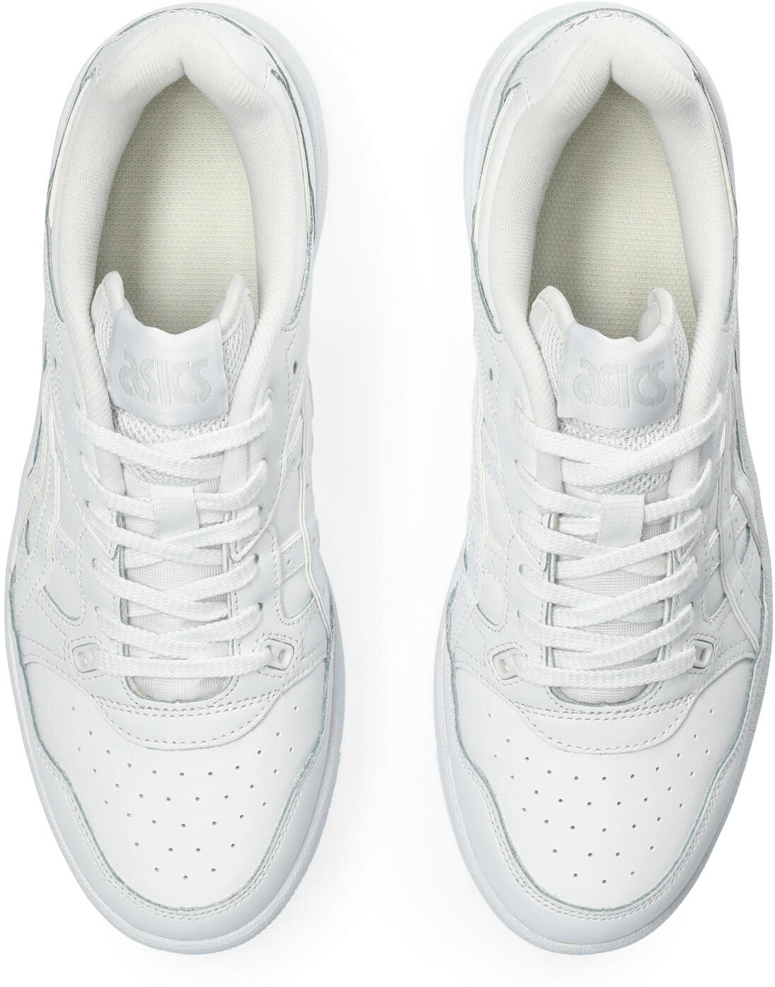 Sneaker ASICS SPORTSTYLE "EX89", Damen, Gr. 36, weiss (weiß), Synthetik, Textil, Schuhe Sneaker weiß 36