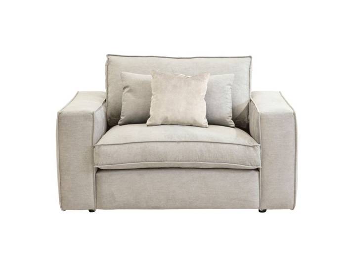 Fauteuil CLOUD silver