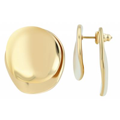 Paar Ohrstecker ADELIA´S "Damen Ohrstecker aus Edelstahl", silber, Ohrringe, Damen, Damen, Edelstahl