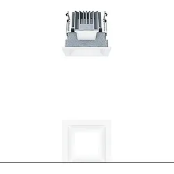 Zumtobel 60817892 LED Decken-Einbauleuchte P-INF Q100L 1000-940 LDO WH WH