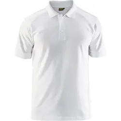 Polo-Shirt "3324" - M - Weiß