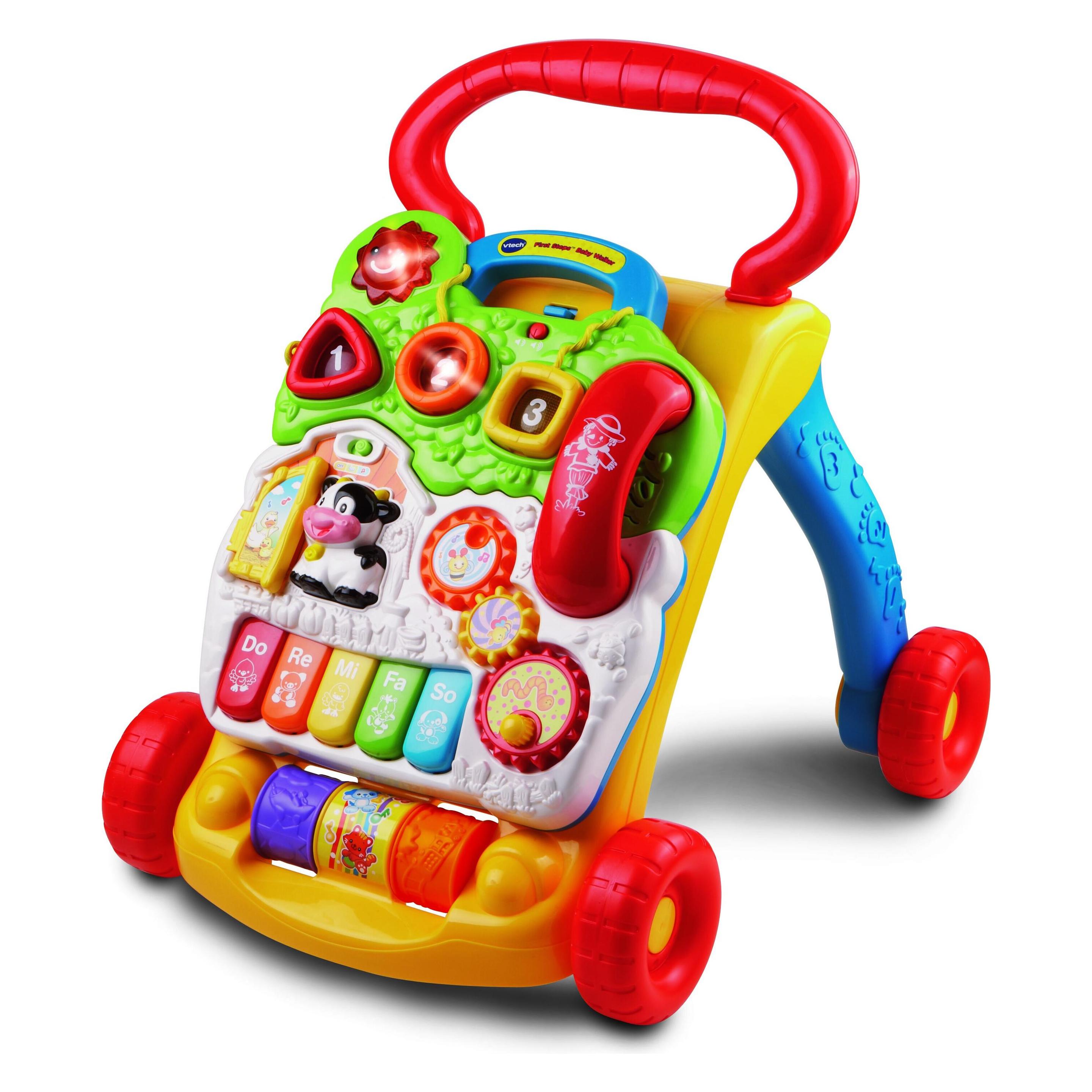 VTech - Baby Barnets første Gåvogn (Danish) (950-077032) (950-077032)