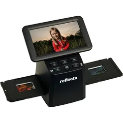 Reflecta, Scanner, x33-Scan (Micro SD Karte, Micro SDHC Karte, Micro SDXC Karte, SD Karte, SDHC Karte, SDXC, USB)