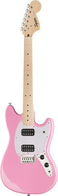 Squier Sonic Mustang HH Flash Pink Flash Pink