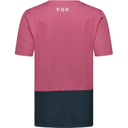 Fox, Unisex, Velotrikot, Yth Ranger SS Jersey Head (XL), Rot, XL
