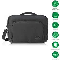 4smarts Laptop-Tasche Target Eco Clamshell 15-16” (bis 16 Zoll)
