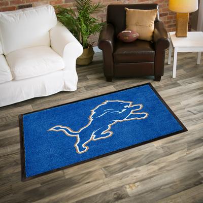 Evergreen Nylon Indoor/Outdoor Entryway Door Mat, Detroit Lions