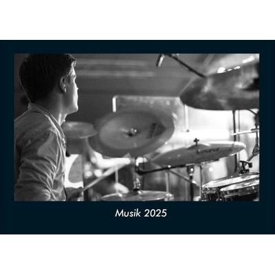 Musik 2025 Fotokalender DIN A4, Kalender von Tobias Becker, Vero Kalender, 978-3-7559-8707-9