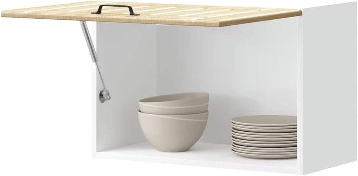 Wandkast Keuken Sonoma-eiken B: 60 cm, D: 40 cm