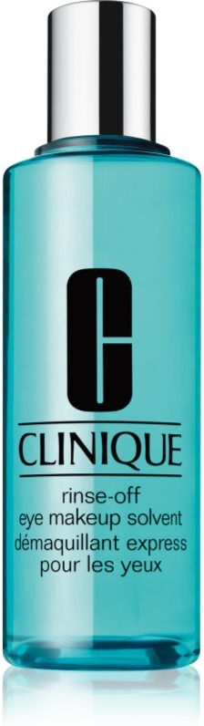 Clinique Rinse-Off Eye Make-up Solvent Øjenmakeupfjerner til alle hudtyper 125 ml