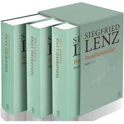 Rundfunkstücke, Belletristik von Siegfried Lenz