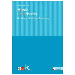 Musik unterrichten, Schulbücher von Georg Biegholdt